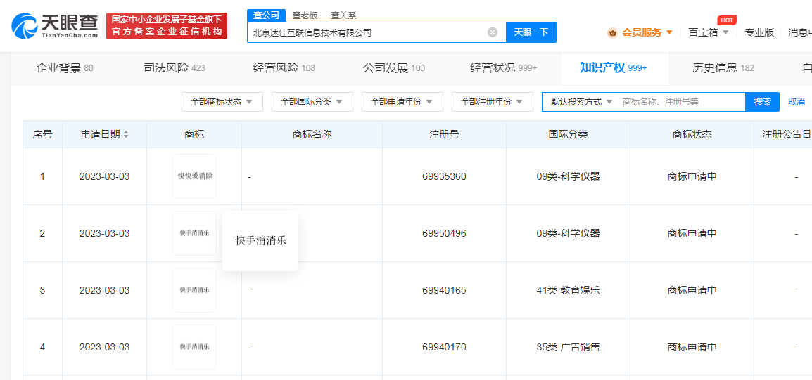 快手申請快手消消樂商標，一般的商標注冊流程是什么？
