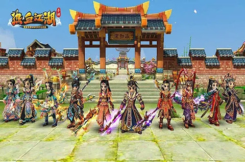 “熱血江湖”也能成商標？深圳某公司擅自使用賠償12萬元！