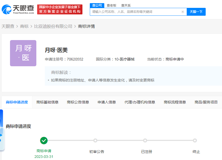 比亞迪申請(qǐng)注冊(cè)醫(yī)療醫(yī)美商標(biāo)，醫(yī)療醫(yī)美商標(biāo)如何注冊(cè)申請(qǐng)？