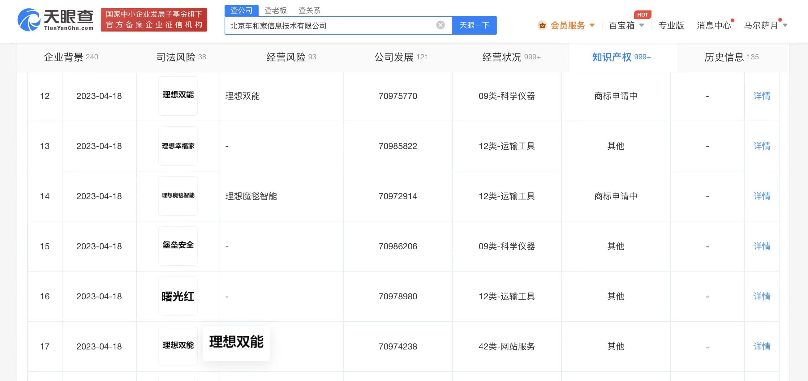 理想汽車申請理想雙能商標，商標注冊申請要注意哪些？