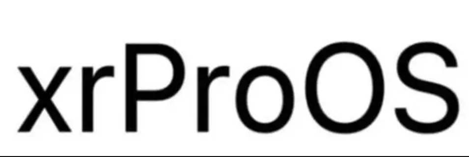 消息稱蘋果已申請“xrProOS”商標，商標注冊申請有什么用途？