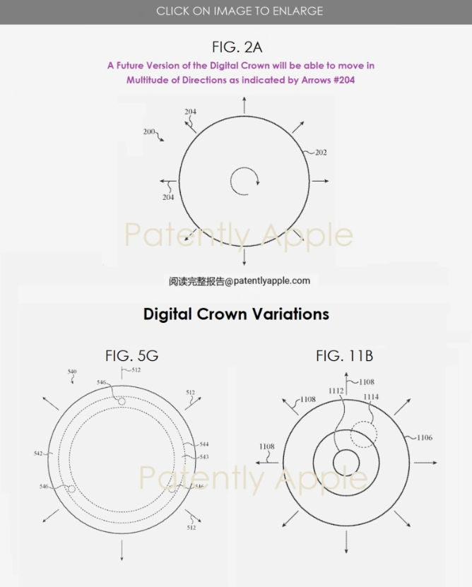 蘋果新專利獲批：數字表冠變“搖桿”，專利申請要注意哪些？