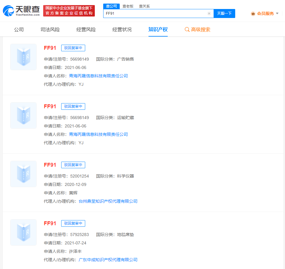 FF91商標被多方搶注，商標被搶注了怎么辦？