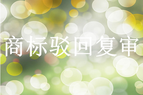商標駁回復審中什么意思